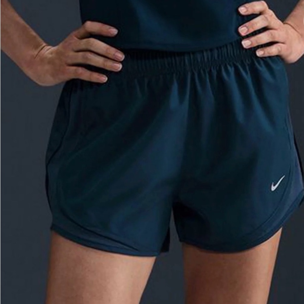 Women's Nike Navy Athletic Shorts